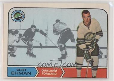 1968-69 O-Pee-Chee - [Base] #84 - Gerry Ehman