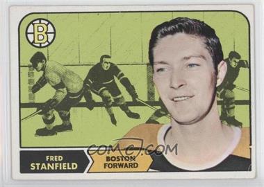 1968-69 Topps - [Base] #10 - Fred Stanfield