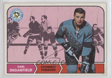 1968-69 Topps - [Base] #102 - Earl Ingarfield