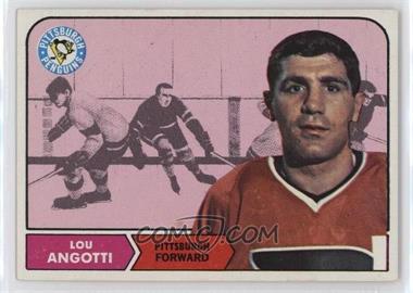 1968-69 Topps - [Base] #103 - Lou Angotti