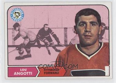 1968-69 Topps - [Base] #103 - Lou Angotti