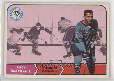 1968-69 Topps - [Base] #104 - Andy Bathgate