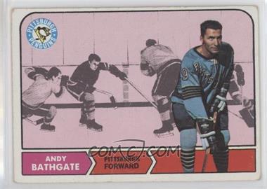 1968-69 Topps - [Base] #104 - Andy Bathgate [Poor to Fair]