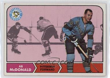 1968-69 Topps - [Base] #107 - Ab McDonald