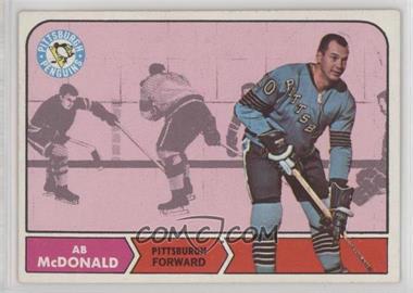 1968-69 Topps - [Base] #107 - Ab McDonald