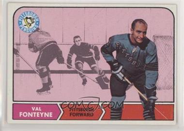 1968-69 Topps - [Base] #109 - Val Fonteyne