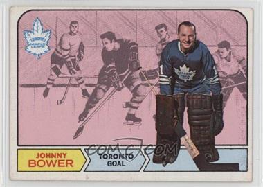 1968-69 Topps - [Base] #122 - Johnny Bower [Good to VG‑EX]