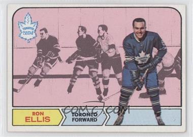 1968-69 Topps - [Base] #126 - Ron Ellis [Good to VG‑EX]