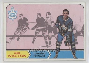 1968-69 Topps - [Base] #132 - Mike Walton