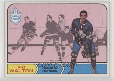 1968-69 Topps - [Base] #132 - Mike Walton