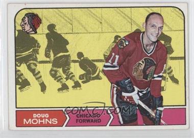 1968-69 Topps - [Base] #19 - Doug Mohns