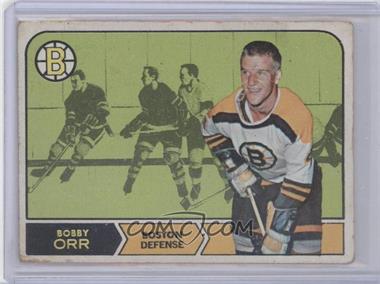 1968-69 Topps - [Base] #2 - Bobby Orr [Good to VG‑EX]