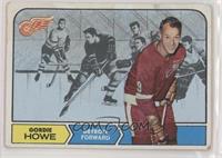 Gordie Howe [Good to VG‑EX]