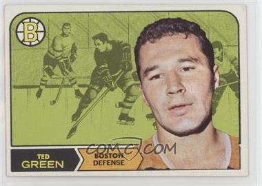 1968-69 Topps - [Base] #4 - Ted Green