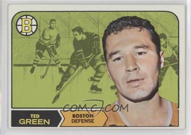 1968-69 Topps - [Base] #4 - Ted Green