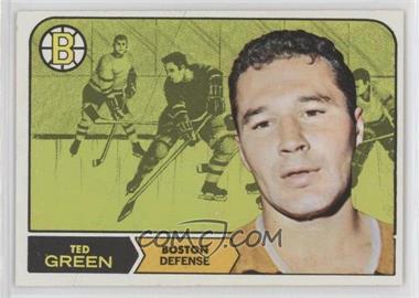 1968-69 Topps - [Base] #4 - Ted Green