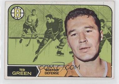 1968-69 Topps - [Base] #4 - Ted Green