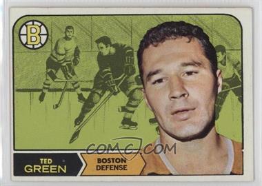 1968-69 Topps - [Base] #4 - Ted Green