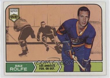 1968-69 Topps - [Base] #41 - Dale Rolfe