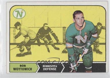 1968-69 Topps - [Base] #49 - Bob Woytowich