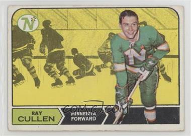 1968-69 Topps - [Base] #54 - Ray Cullen [Good to VG‑EX]