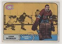 Gump Worsley [Poor to Fair]