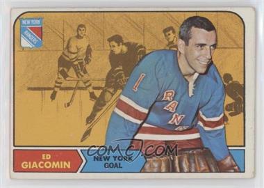 1968-69 Topps - [Base] #67 - Ed Giacomin