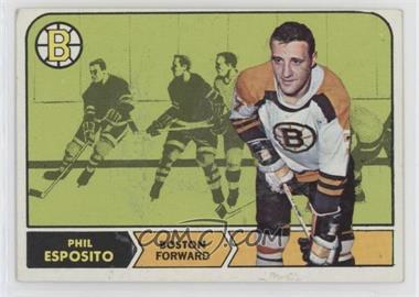 1968-69 Topps - [Base] #7 - Phil Esposito [Good to VG‑EX]