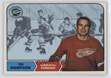 1968-69 Topps - [Base] #85 - Ted Hampson