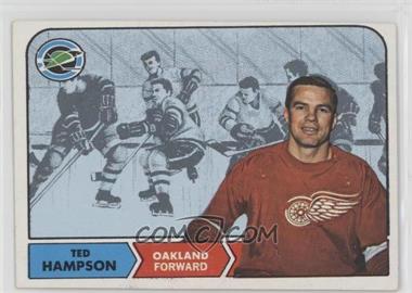 1968-69 Topps - [Base] #85 - Ted Hampson