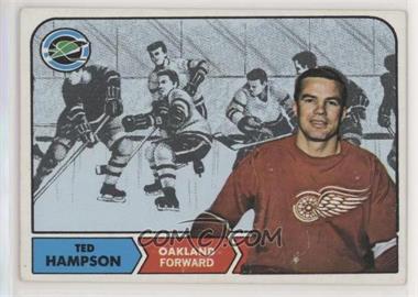 1968-69 Topps - [Base] #85 - Ted Hampson