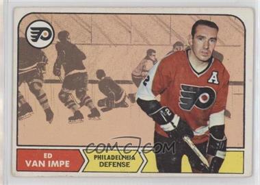 1968-69 Topps - [Base] #91 - Ed Van Impe