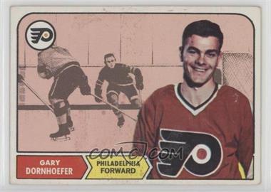 1968-69 Topps - [Base] #94 - Gary Dornhoefer [Good to VG‑EX]