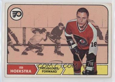 1968-69 Topps - [Base] #98 - Ed Hoekstra