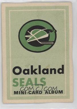 1969-70 O-Pee-Chee - 4-in-1 Stamp Albums #_OASE - Oakland Seals [Poor to Fair]