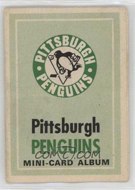 1969-70 O-Pee-Chee - 4-in-1 Stamp Albums #_PIPE - Pittsburgh Penguins [Poor to Fair]
