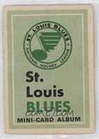 St. Louis Blues [Poor to Fair]