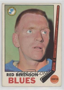 1969-70 O-Pee-Chee - [Base] - With Player Stamp #20 - Red Berenson