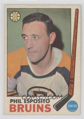 1969-70 O-Pee-Chee - [Base] - With Player Stamp #30 - Phil Esposito