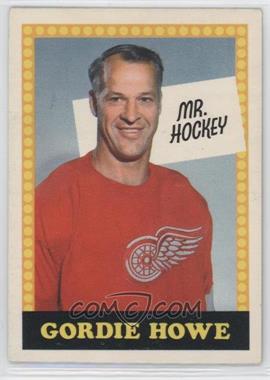 1969-70 O-Pee-Chee - [Base] #_GOHO - Gordie Howe