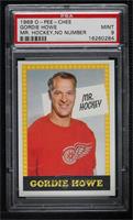 Gordie Howe [PSA 9 MINT]