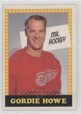 1969-70 O-Pee-Chee - [Base] #_GOHO - Gordie Howe