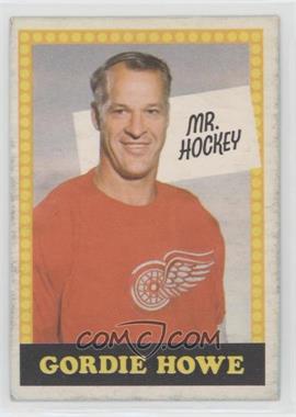 1969-70 O-Pee-Chee - [Base] #_GOHO - Gordie Howe