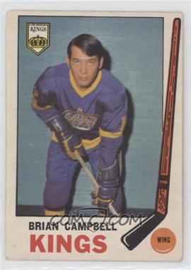 1969-70 O-Pee-Chee - [Base] #106 - Brian Campbell [Good to VG‑EX]