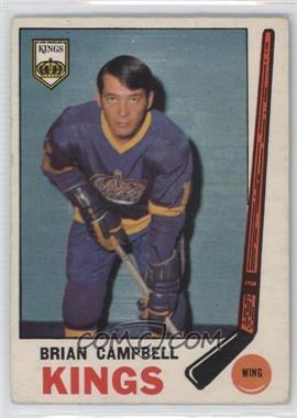 1969-70 O-Pee-Chee - [Base] #106 - Brian Campbell [Good to VG‑EX]