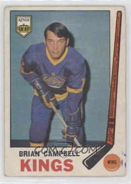1969-70 O-Pee-Chee - [Base] #106 - Brian Campbell [Good to VG‑EX]