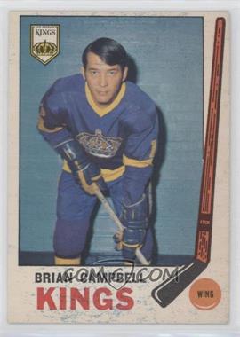 1969-70 O-Pee-Chee - [Base] #106 - Brian Campbell