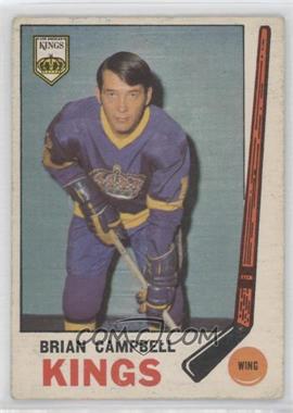 1969-70 O-Pee-Chee - [Base] #106 - Brian Campbell