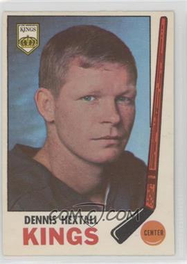 1969-70 O-Pee-Chee - [Base] #107 - Dennis Hextall