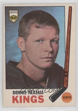 1969-70 O-Pee-Chee - [Base] #107 - Dennis Hextall